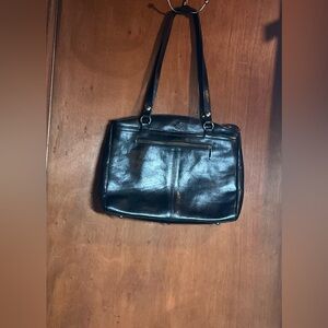 👜 Patricia Nash Poppy Tote Black - B